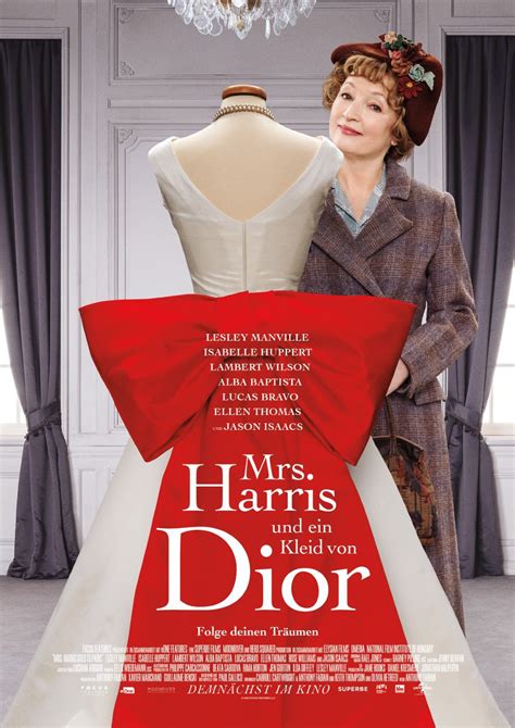 Mrs. Harris und ein Kleid von Dior 